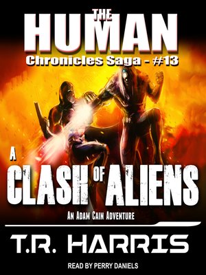 cover image of A Clash of Aliens